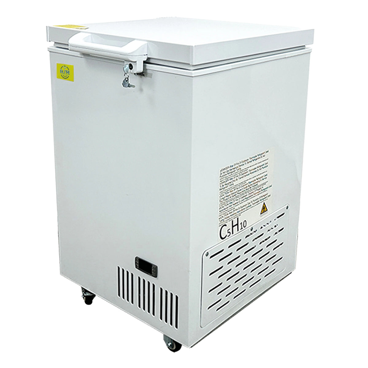 36 in. Laboratory Chest Freezer -122��F Ultra-Low Freezer NSF Certified