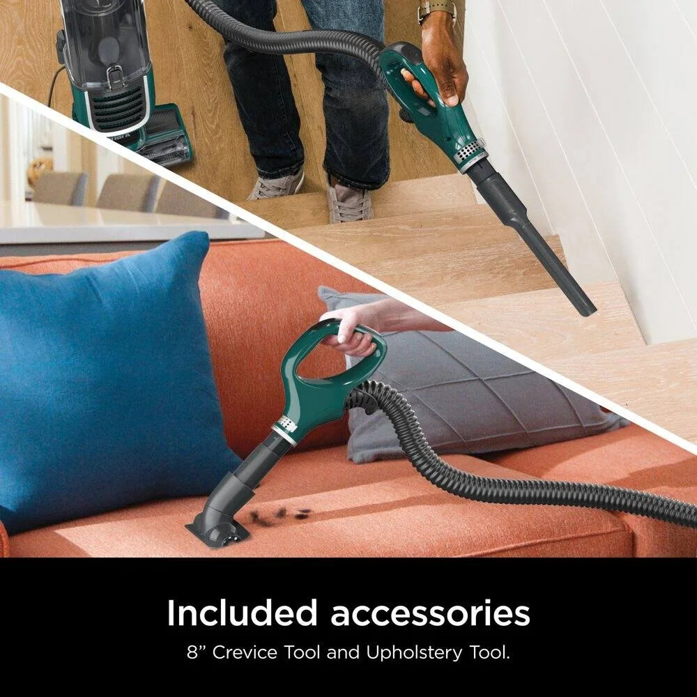 Restored Shark R-NV250 Navigator Swivel Pro Plus Upright Vacuum, Emerald - Refurbished