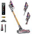 AZVKEA Cordless Vacuum Cleaner 550W 55KPA 60Mins Stick Vacuum Cleaner for Home Hardwood Floor Carpet Pet with Display