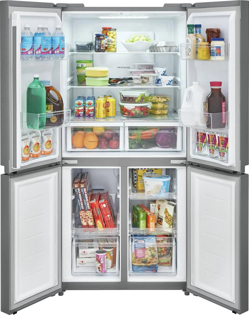 Frigidaire&nbsp;17.4 Cu. Ft. Counter-Depth 4-Door Refrigerator