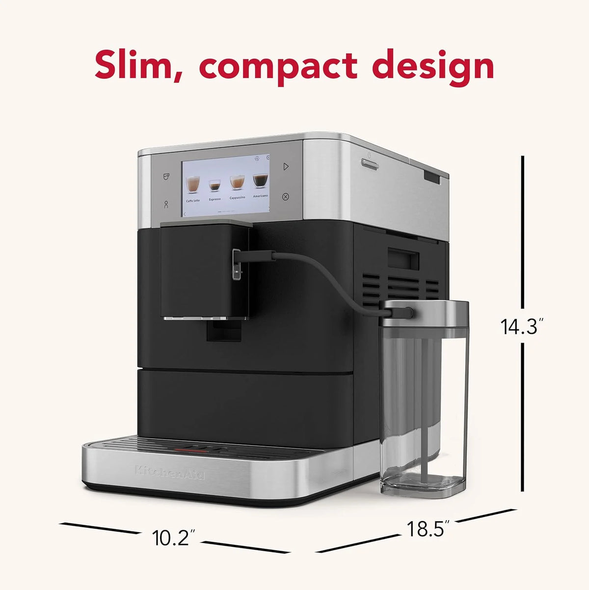 KitchenAid Fully Automatic Espresso Machine KF8, KES8558