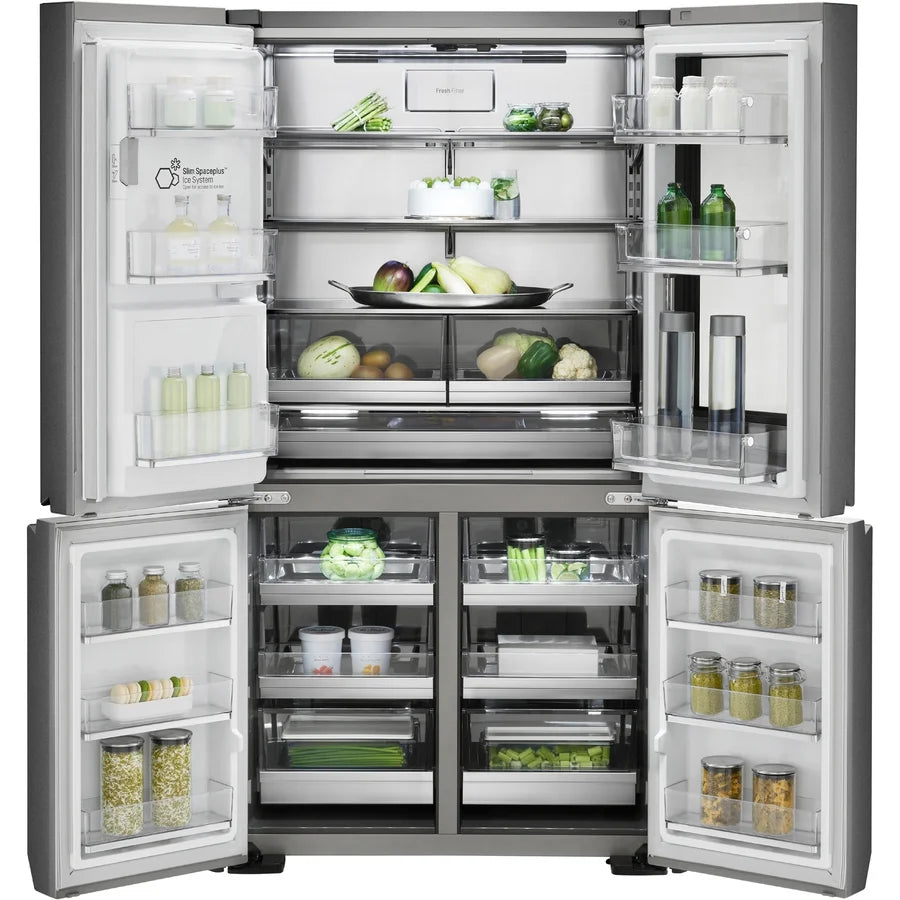 LG Freestanding French Door Refrigerator, Gray