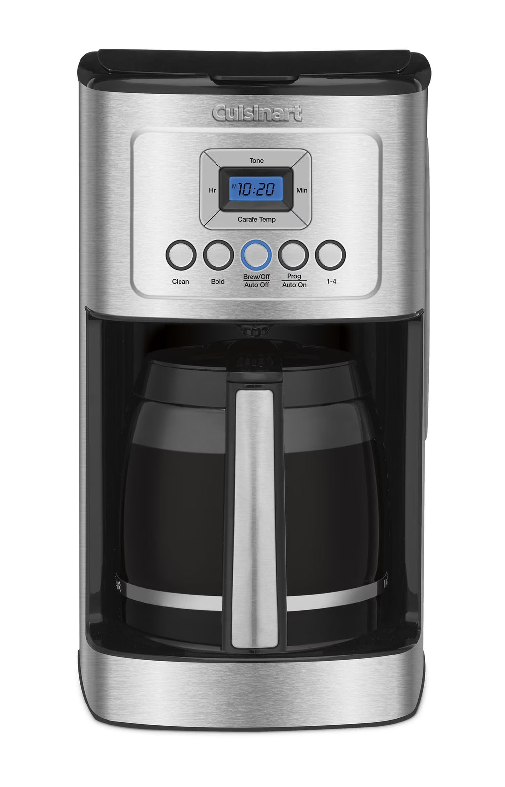 Cuisinart PerfecTemp 14-Cup Programmable Coffee Maker in Umber