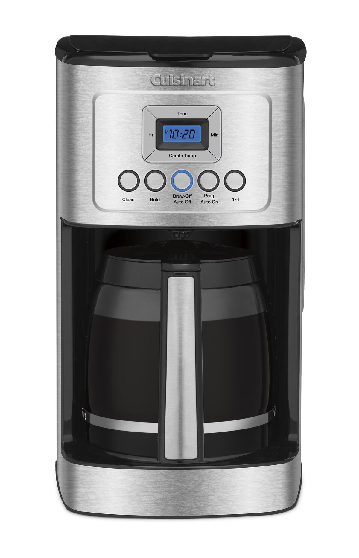 Cuisinart PerfecTemp 14-Cup Programmable Coffee Maker in Umber