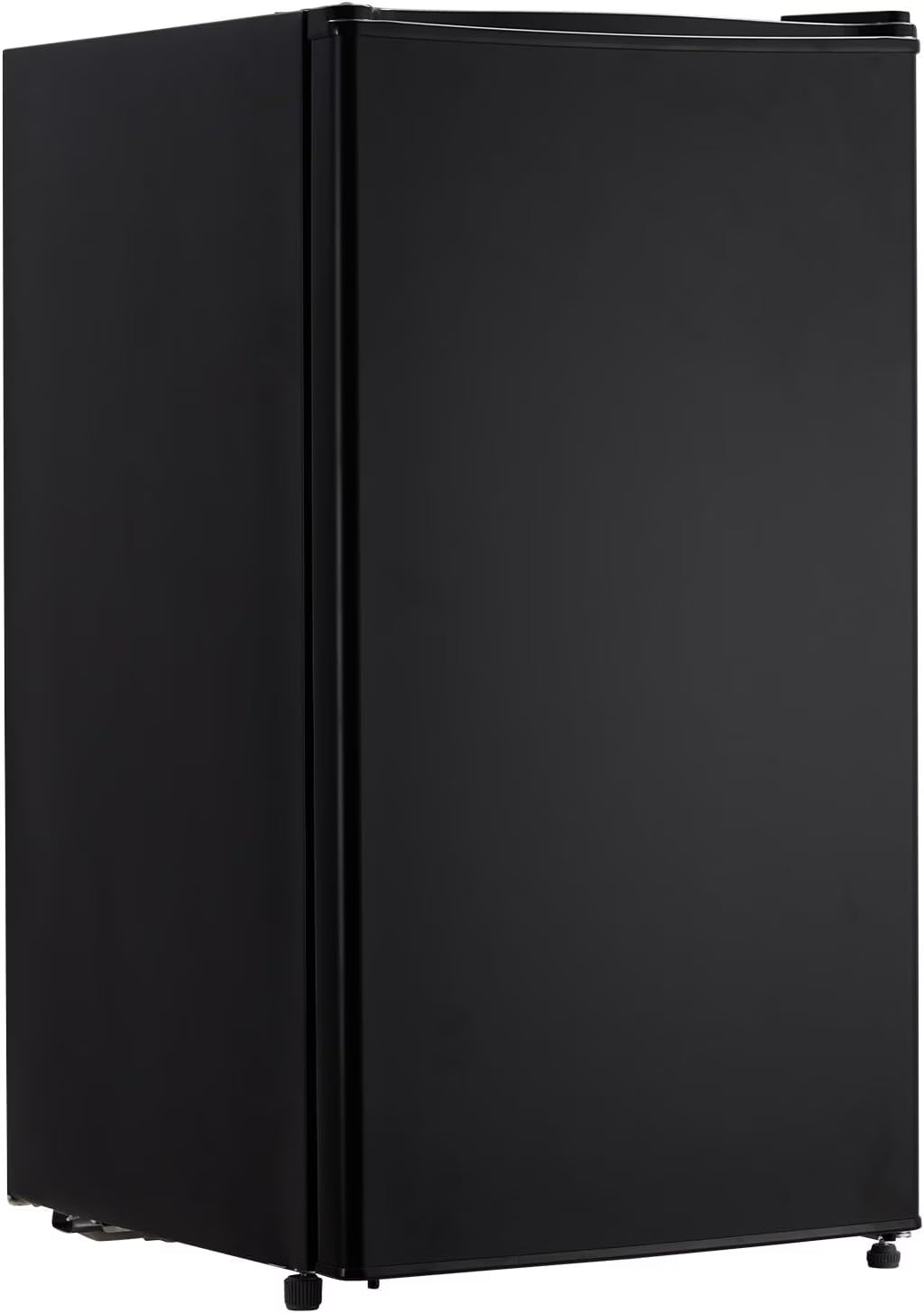Mini Fridge With Freezer, 3.2 Cu.Ft Mini Refrigerator, Dorm Fridge With Single Door, Compact Refrigerator For Bedroom/Apartment/Office-Food Storage Cooling Drink, White
