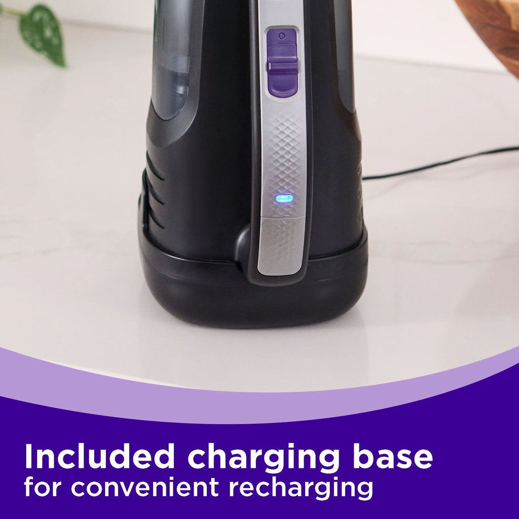 BLACK+DECKER dustbuster reveal Cordless Handheld Pet Vacuum Cleaner