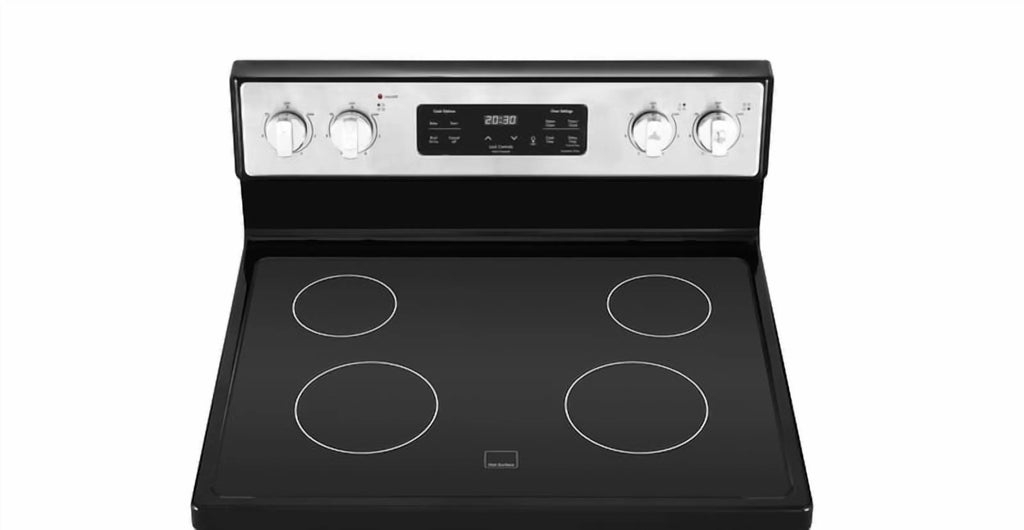 Kenmore 5.2 cu. ft. Rear-Control Electric Range -White