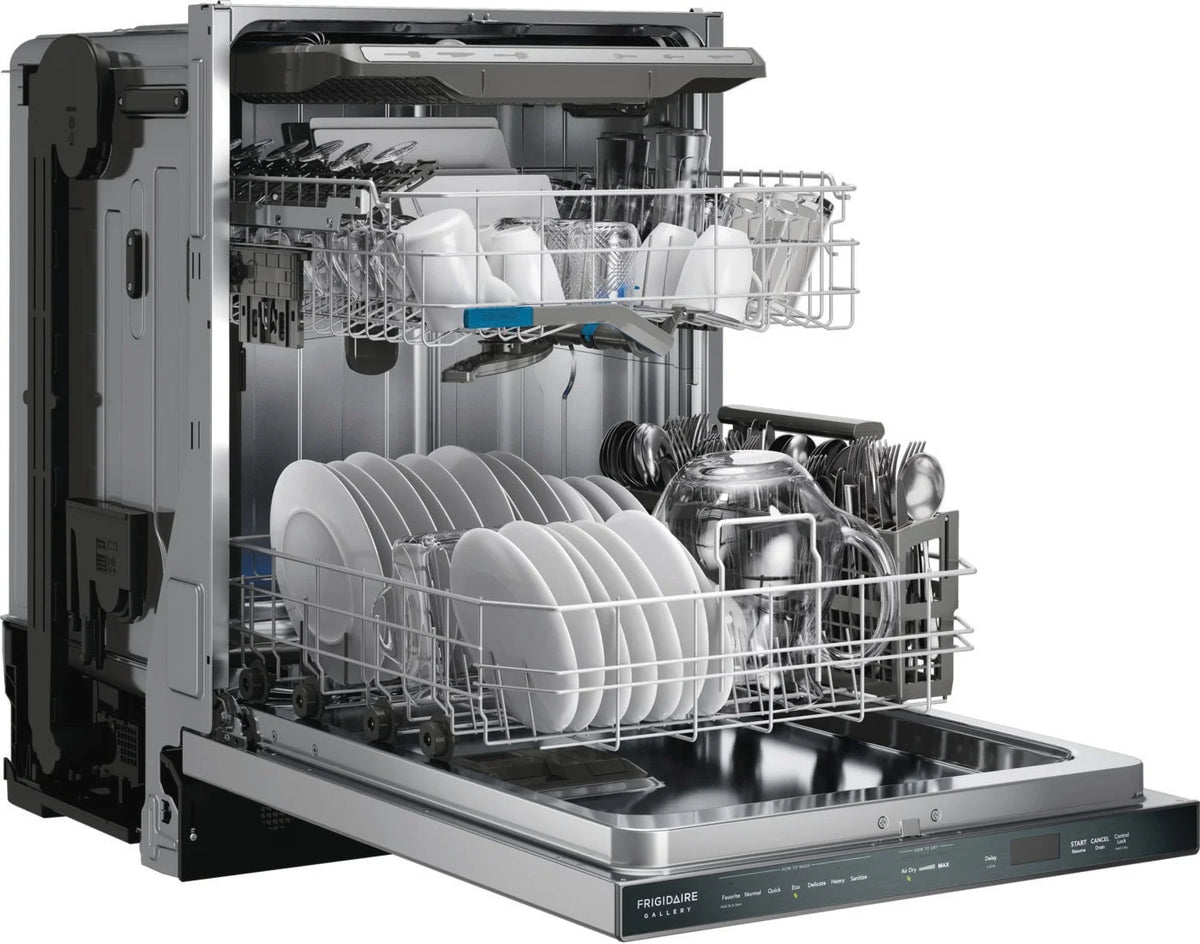 Frigidaire Gallery 24" Tub Dishwasher with CleanBoost, Stainless Steel