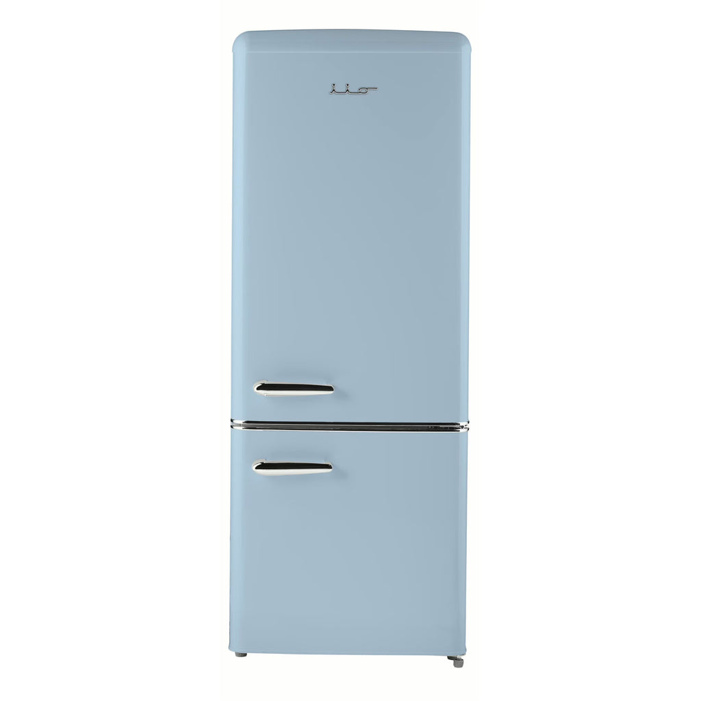 iio 7 cu. ft. Retro refrigerator with bottom freezer