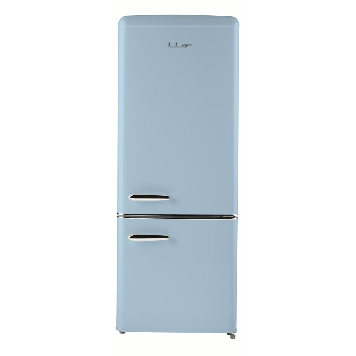iio 7 cu. ft. Retro refrigerator with bottom freezer