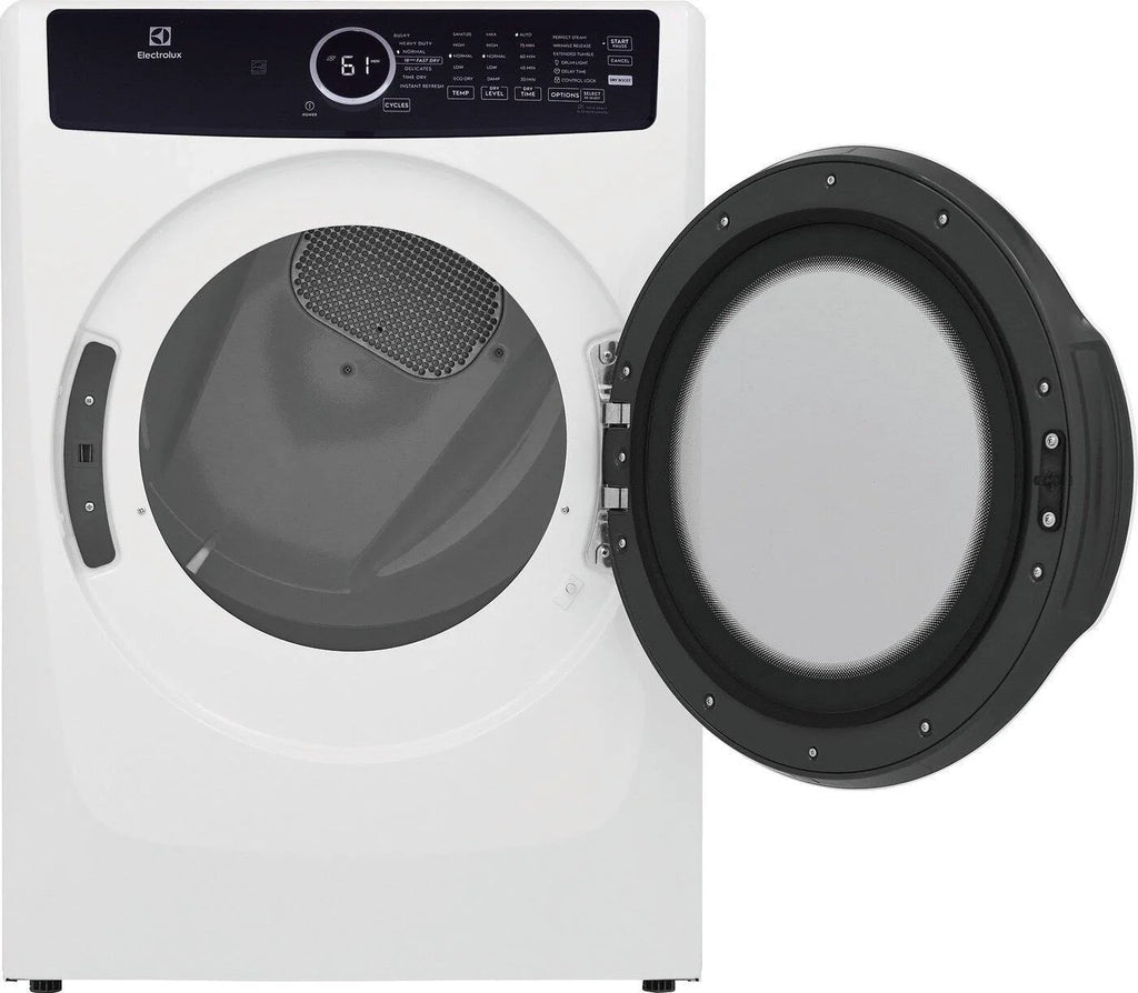 Electrolux Front Load Perfect Steam Electric Dryer with Instant Refresh, 8.0 Cu. Ft.