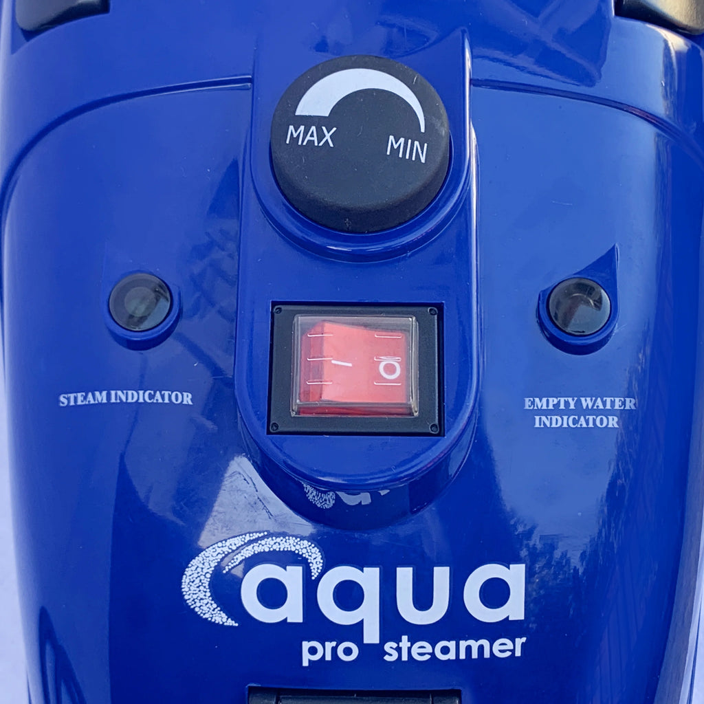 AquaVac Handheld Steam Cleaner