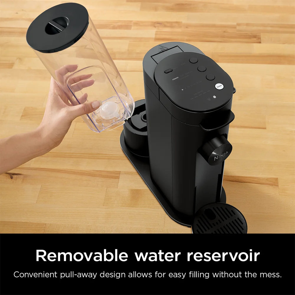Ninja Single-Serve Pods & Grounds Hot and Iced Coffee Brewer with Rapid Cold Brew