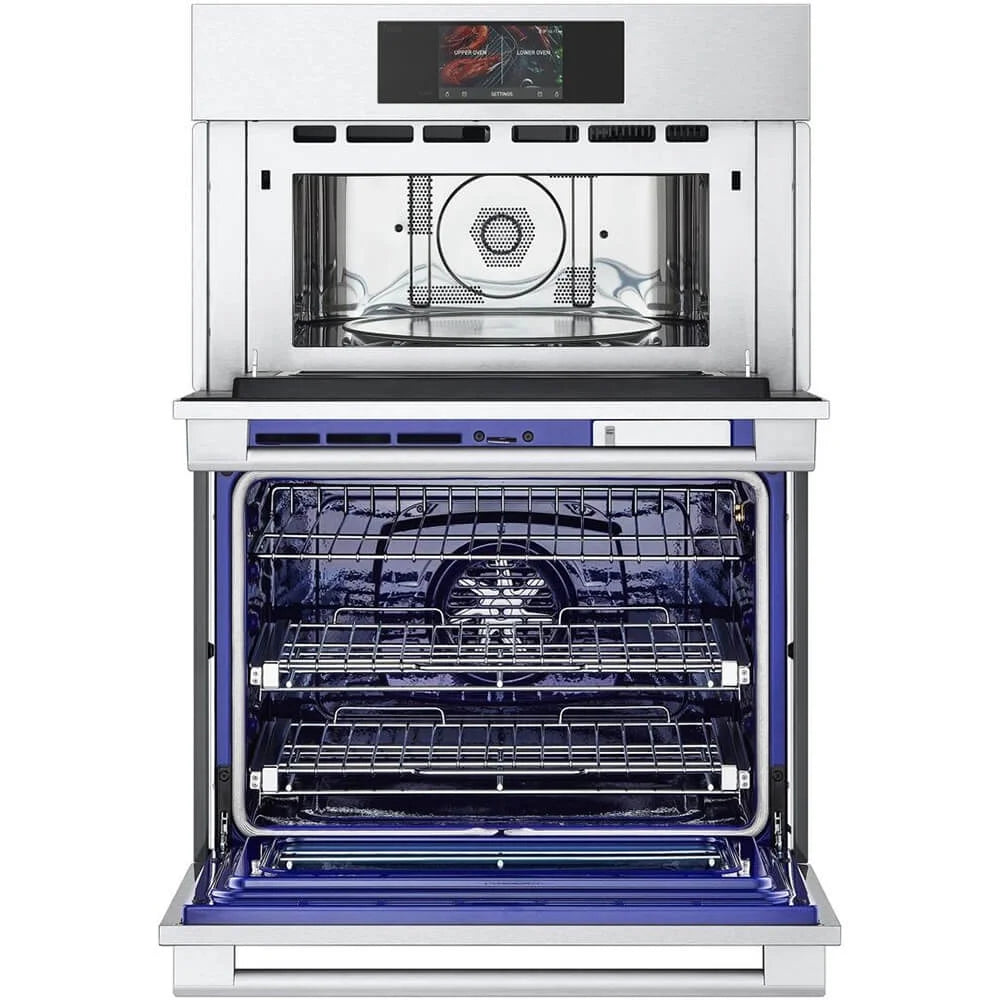 LG Studio WCES6428F 6.4 Cu. Ft. Stainless Combo Smart Wall Oven with Microwave