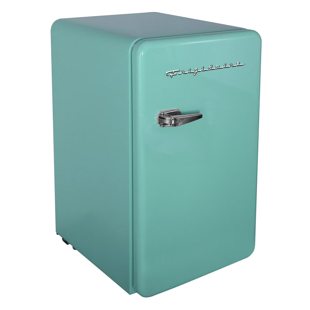 Frigidaire 3.2 Cu. ft. Single Door Retro Compact Refrigerator EFR372, Blue