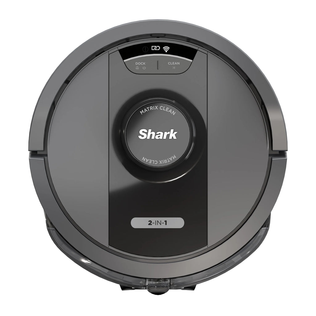 Shark Matrix Robot Vacuum & Mop, Auto Empty, Carpets and Hard Floors, 30-Day Capacity Base, Precision Home Mapping, Pet-Friendly, Wi-Fi, RV2400WS