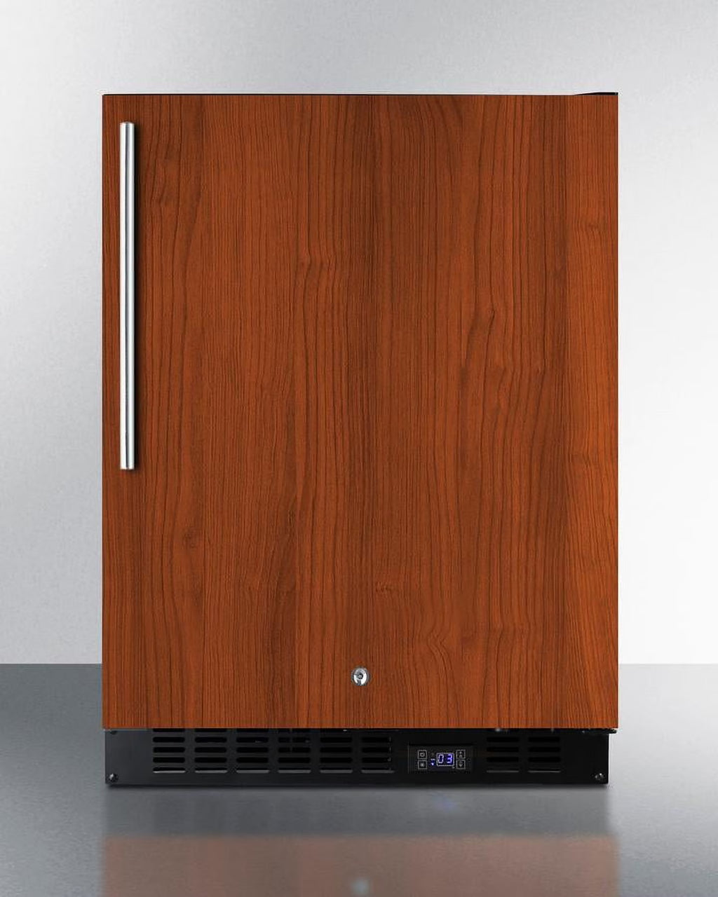 24" Wide Built-In All-Freezer, ADA Compliant (Panel Not Included)