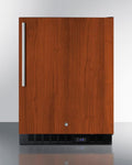 24" Wide Built-In All-Freezer, ADA Compliant (Panel Not Included)
