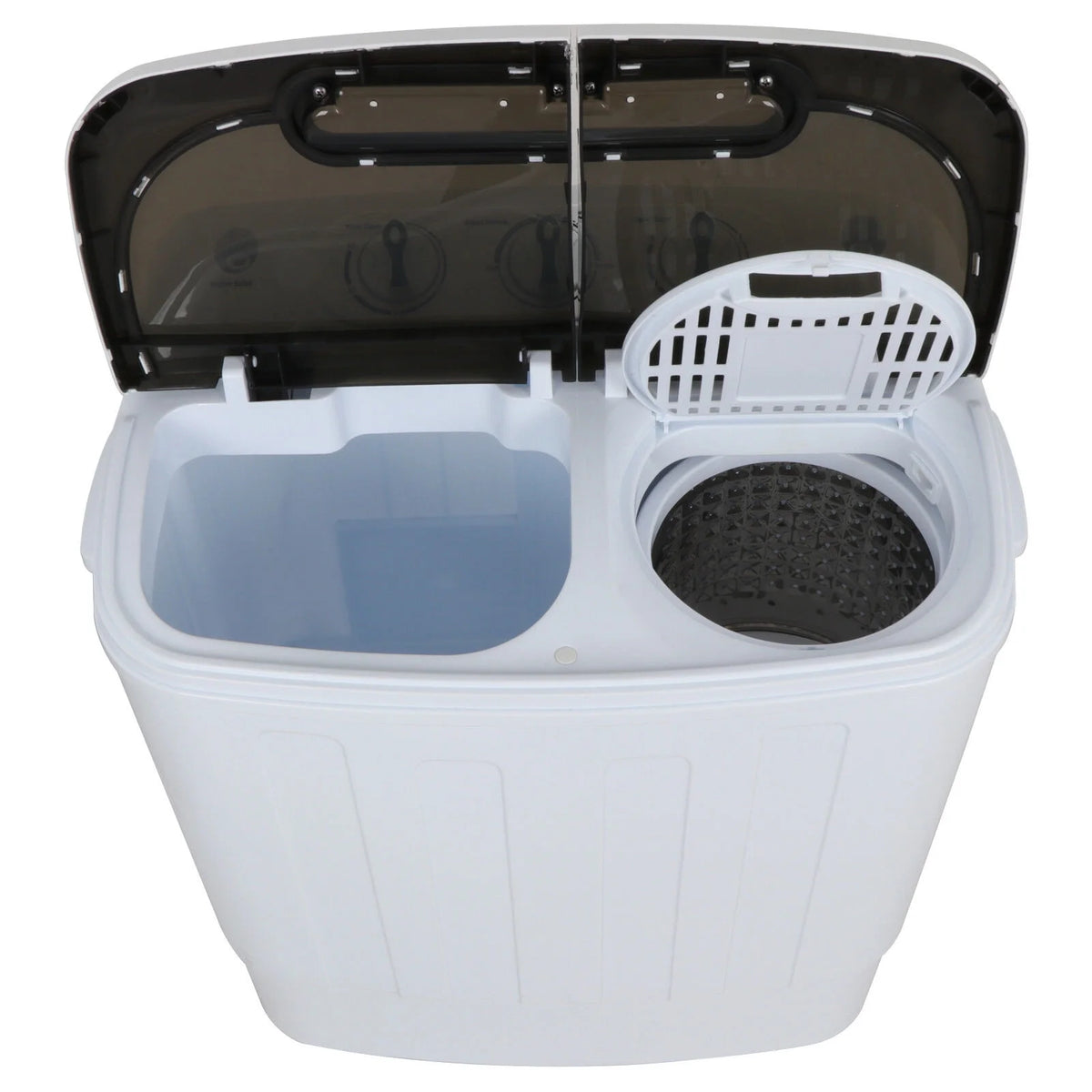 Twin Tub Washing Machine Fast Dryer & Efficient Spin Washer for Small Room