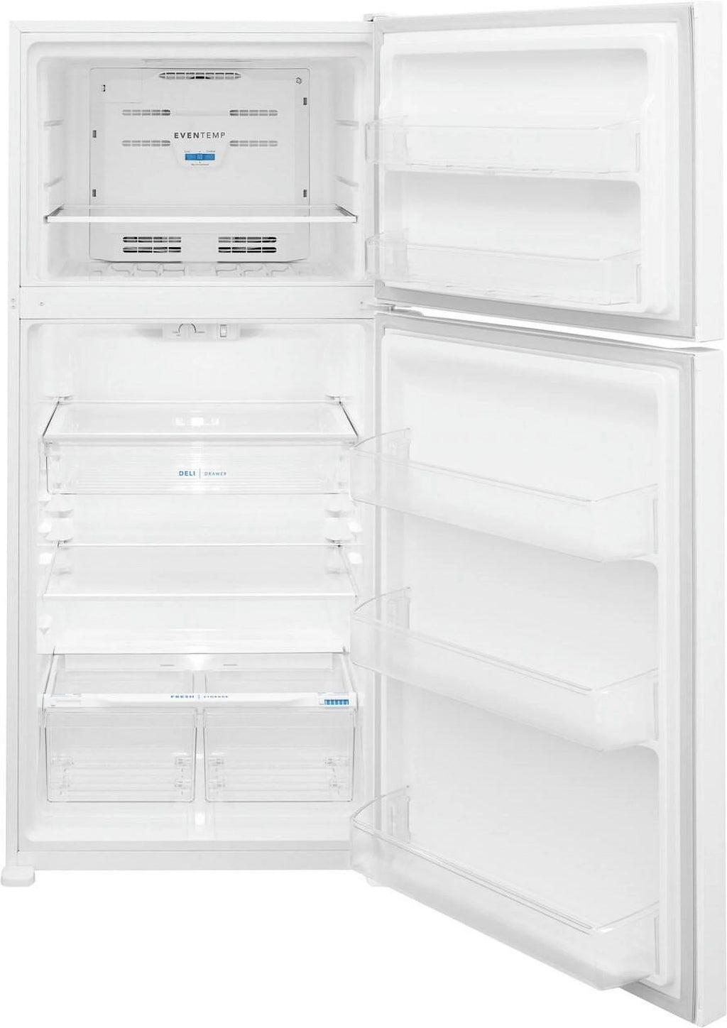 Frigidaire Top Freezer Refrigerator, White, 20.0 cu ft