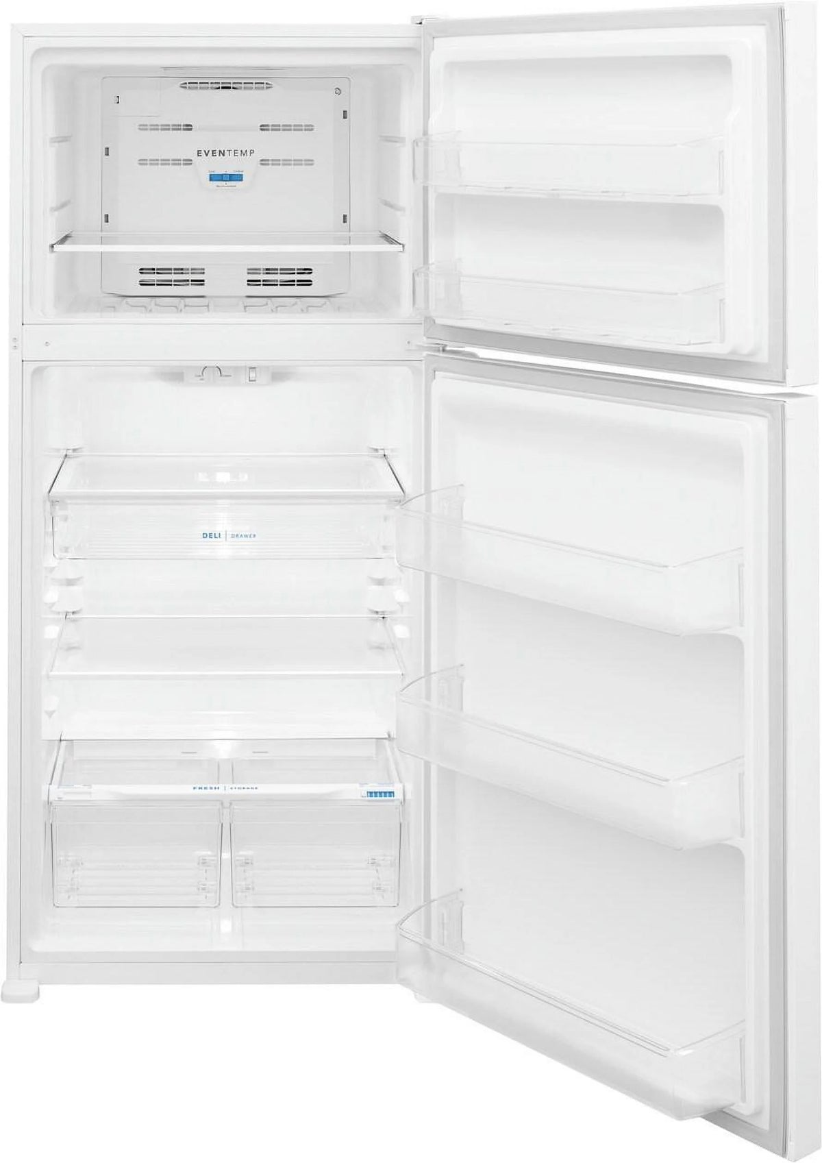 Frigidaire Top Freezer Refrigerator, White, 20.0 cu ft