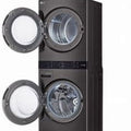 LG Electric Washer Tower Washer & Dryer
