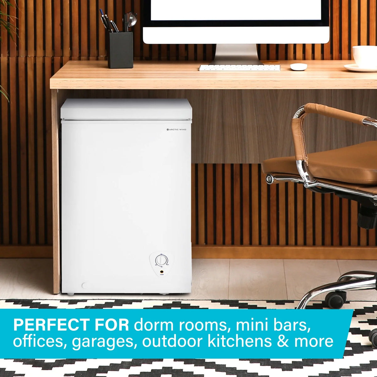 Arctic Wind 3.4-cu. ft. Chest Freezer
