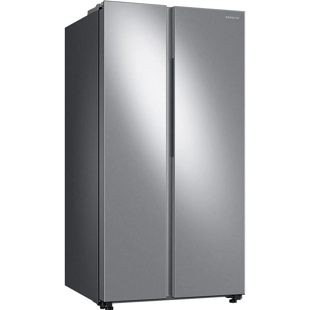 Samsung RS28A500ASR 28 Cu. Ft. Stainless Steel Side-by-Side Smart Refrigerator