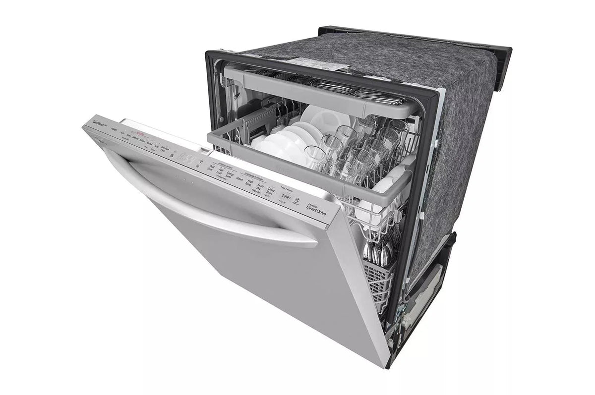 LG LDTS5552S 46 dB Stainless Steel Top Control Dishwasher with Quadwash
