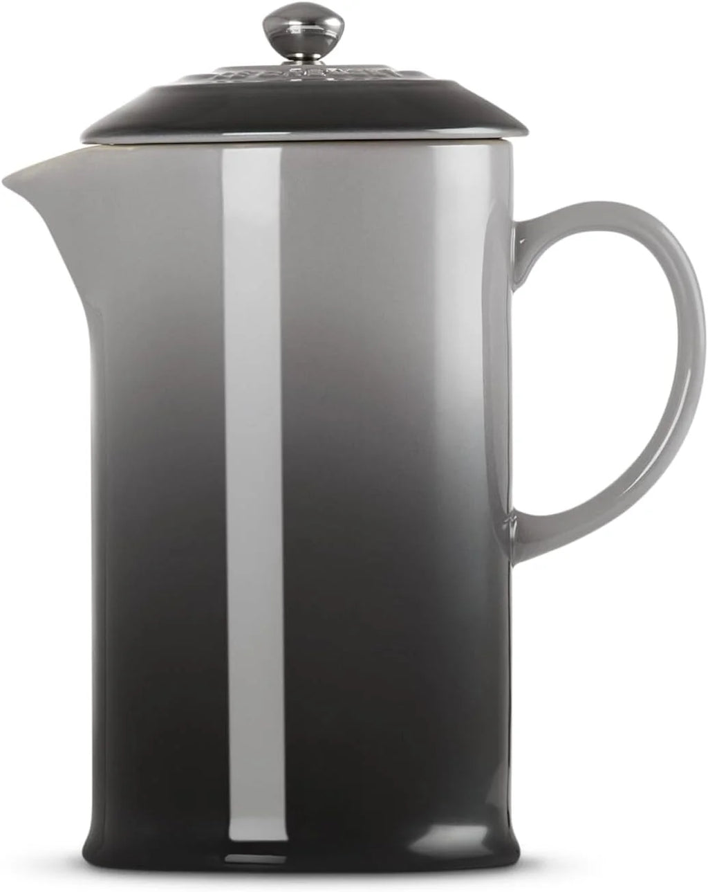 Stoneware French Press, 34 oz., Oyster