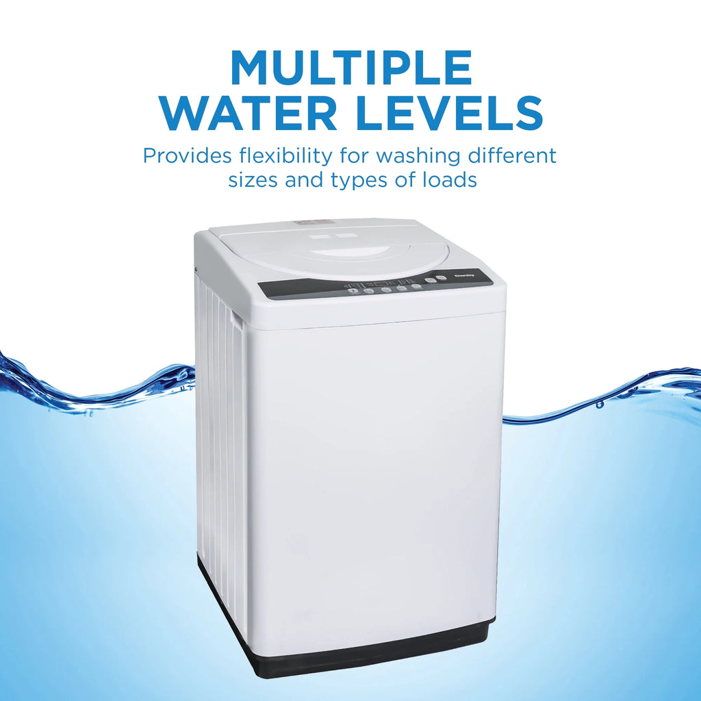 Danby DWM065A1WDB-6 1.8 cu. ft. Compact Top Load Washing Machine in White