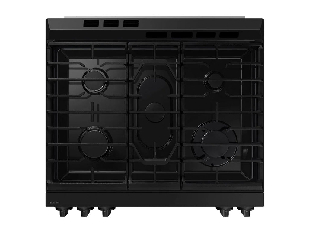 Samsung 6.0 Cubic Foot Gas Slide In Range Self Clean NSG6DG8100SR