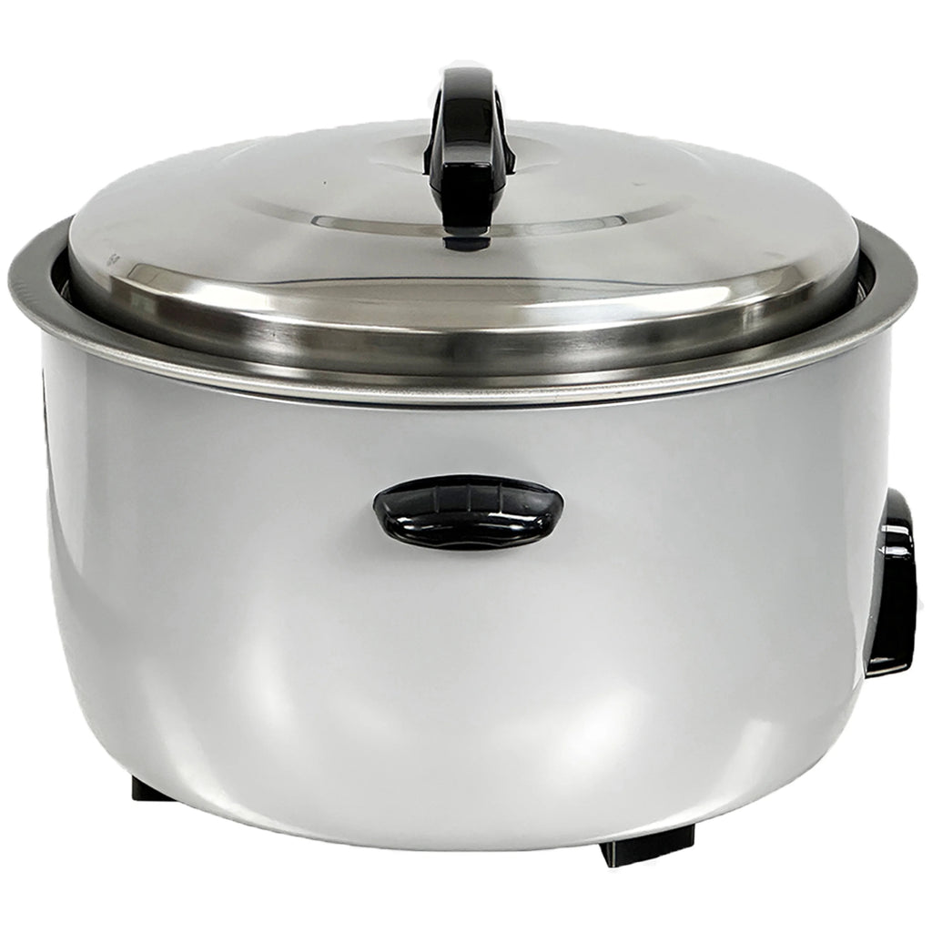 NSF Commercial Rice Cooker Warmer 30 Cup Uncooked Rice, 120V Rice Cooker 1550W