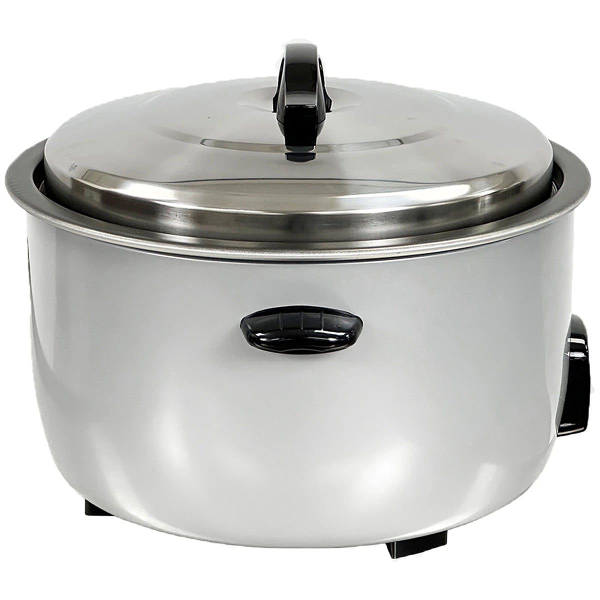 NSF Commercial Rice Cooker Warmer 30 Cup Uncooked Rice, 120V Rice Cooker 1550W