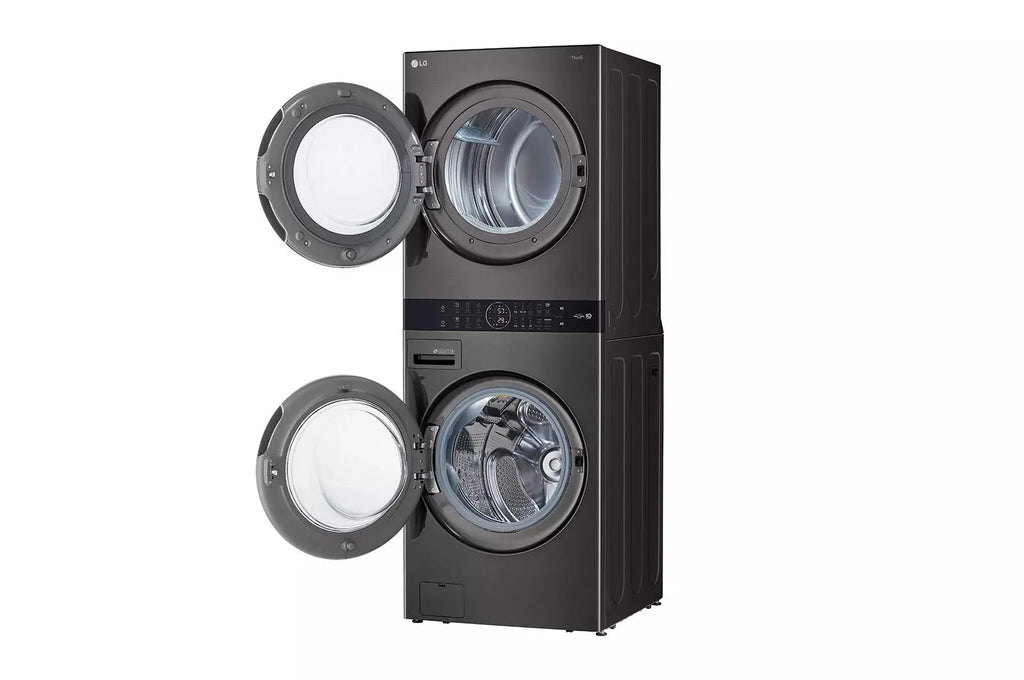 LG Electric Washer Tower Washer & Dryer