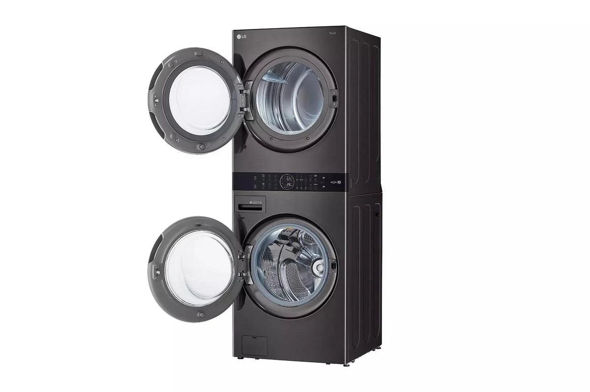 LG Electric Washer Tower Washer & Dryer