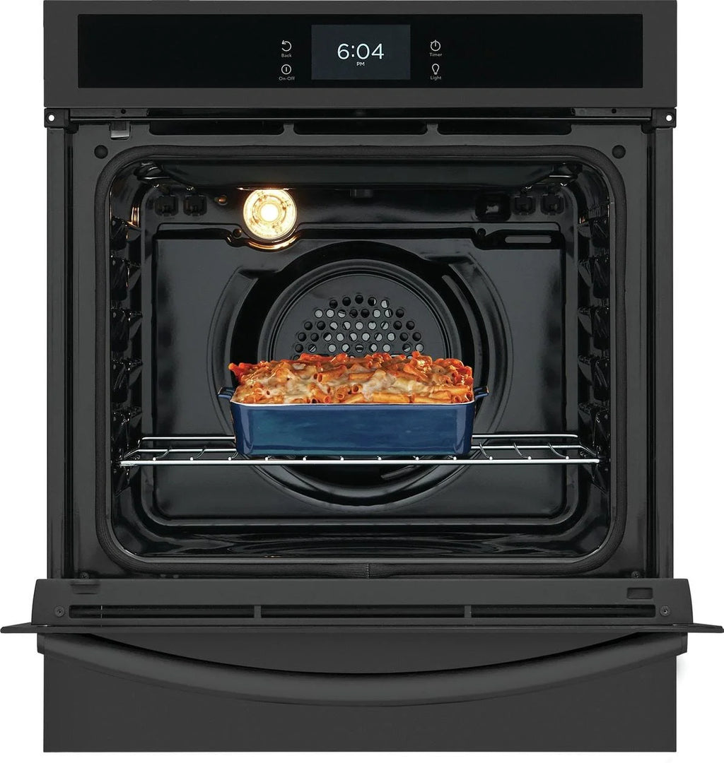 FRIGIDAIRE GCWS2438AB single wall electric oven