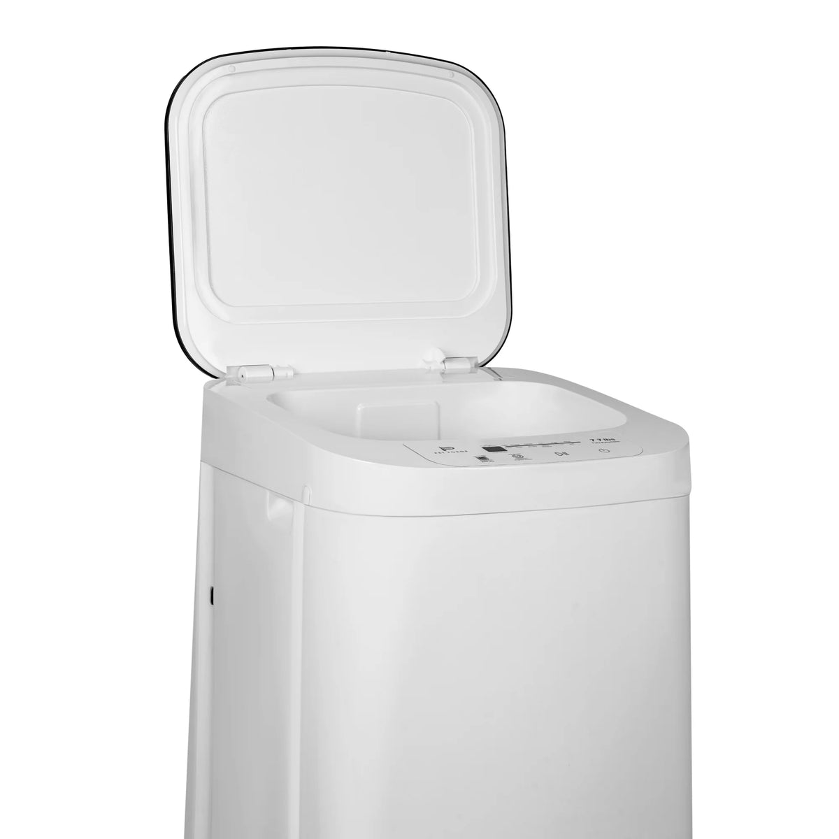 Pet Forge Spin Fresh Portable Pet Washing Machine, Fully Automatic 8 lb Capacity Top Load Washer