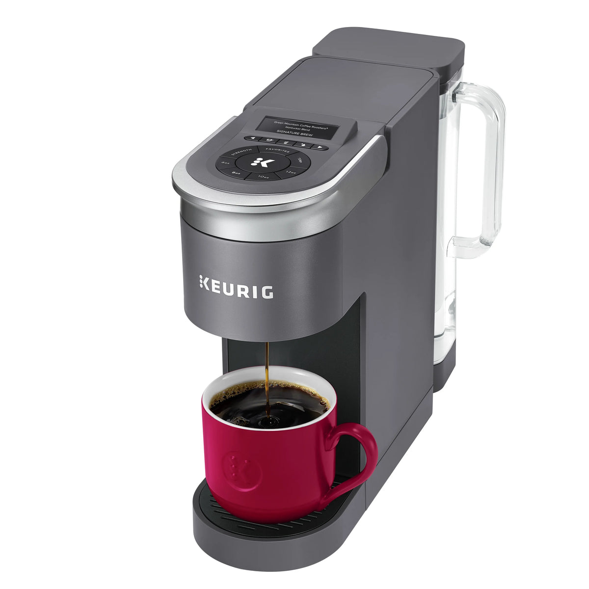 Keurig K-Supreme SMART Coffee Maker, MultiStream Technology, Brews 6-12oz Cup Sizes, White