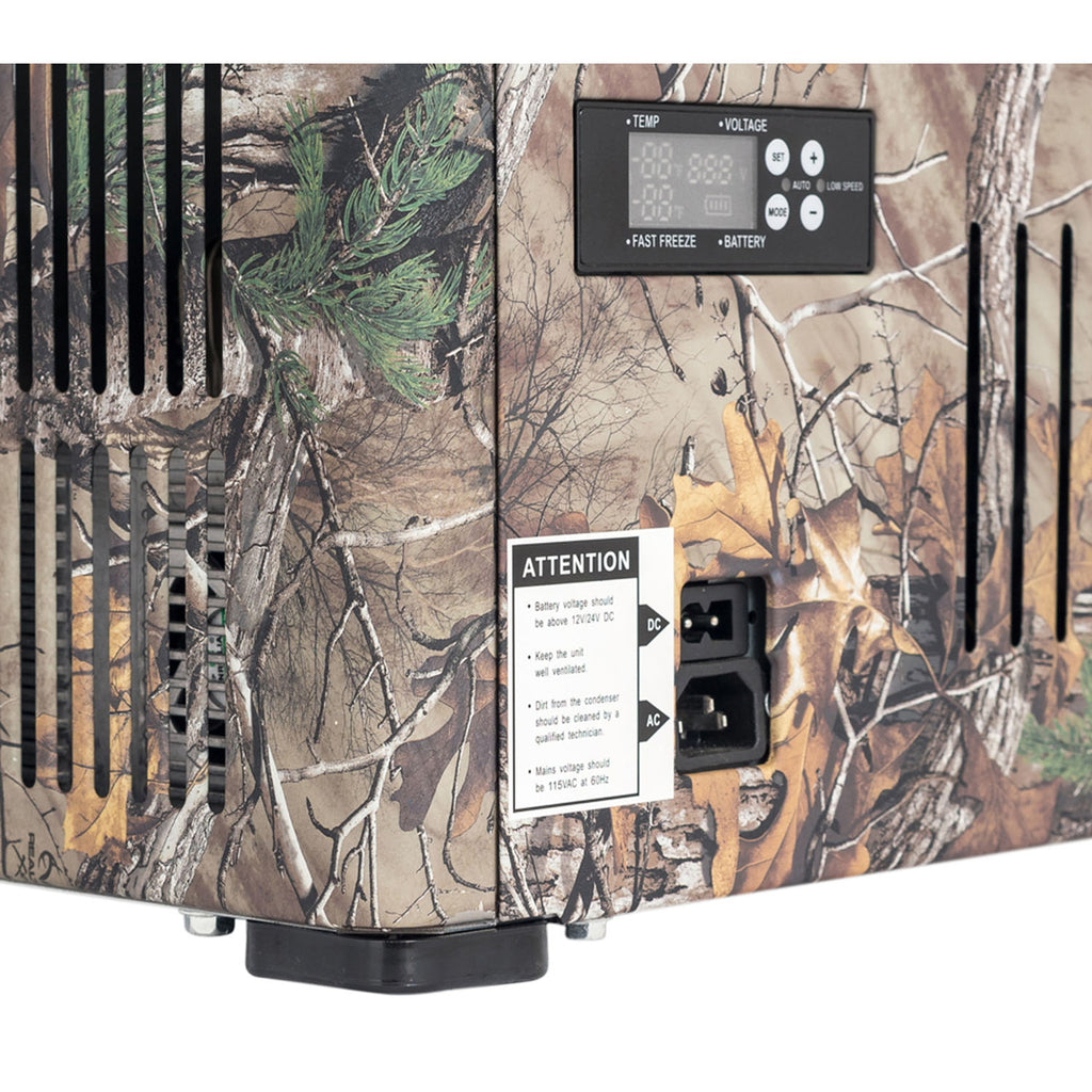 Magic Chef 1.4 cu ft Portable Freezer, Realtree Xtra Camo