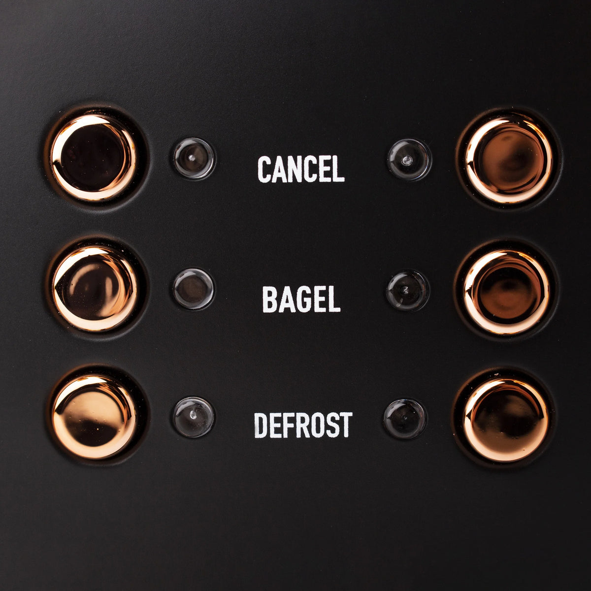 TOSTR SS BLK 1500W 4SLOT (Pack of 1)
