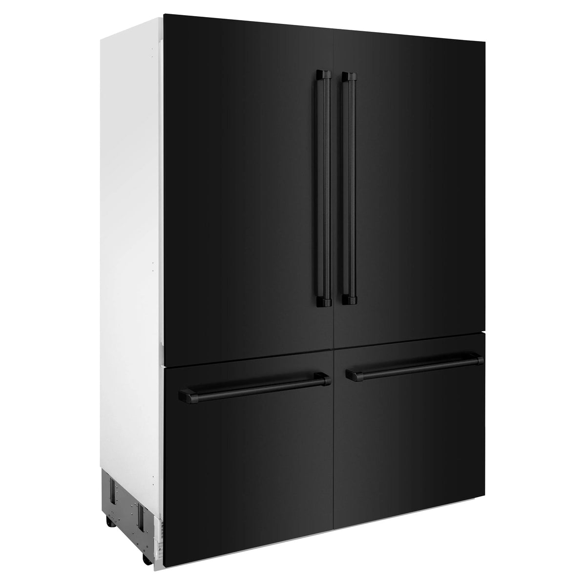 ZLINE KITCHEN AND BATH RBIVBS60 french door built in refrigerator