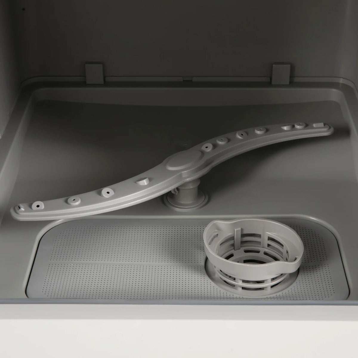 TFCFL Portable Dishwasher Electric Compact Countertop Dishes Dryer Washing Machine Touch Control