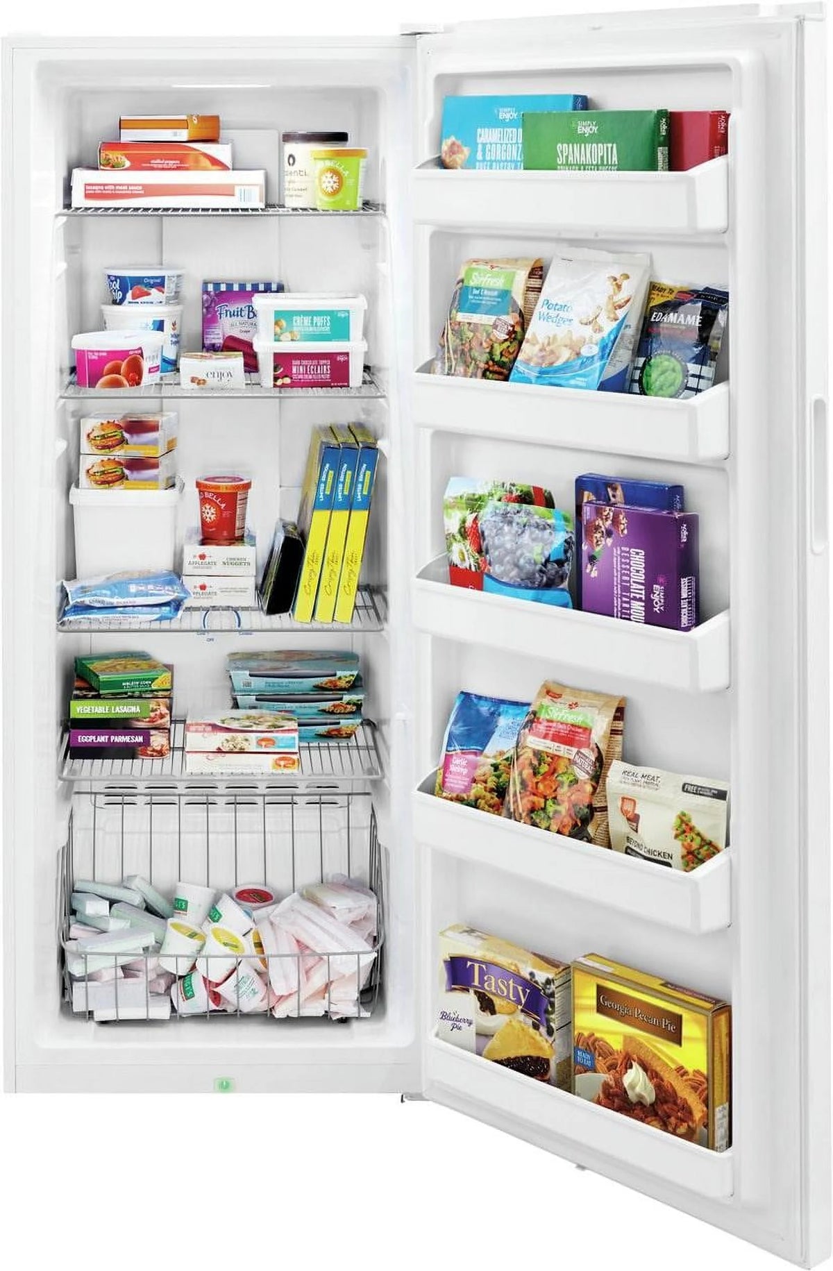 Frigidaire FFFU13F2VW 13 Cu Ft Upright Freezer, White