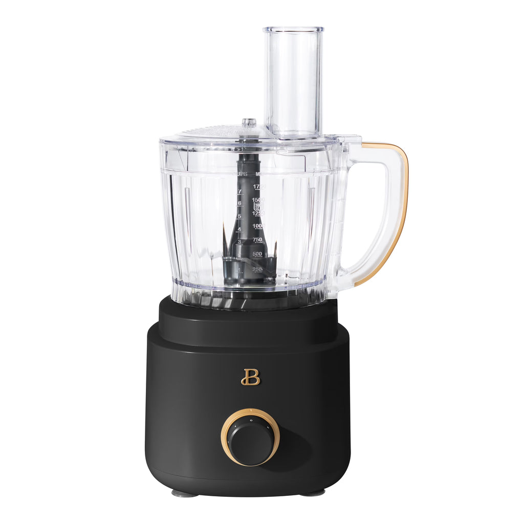 Beautiful 10-Cup Food Processor with Accessories, White Icing by Drew Barrymore