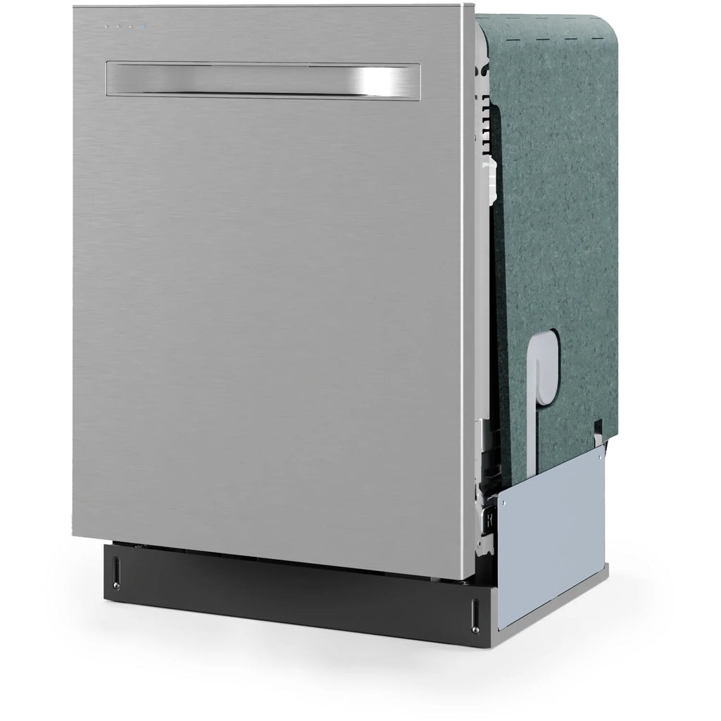 Midea Ultra-Quiet, Built-in dishwasher with Wi-Fi and Targeted Wash Zones, MDT24P5AST, Stainless Steel
