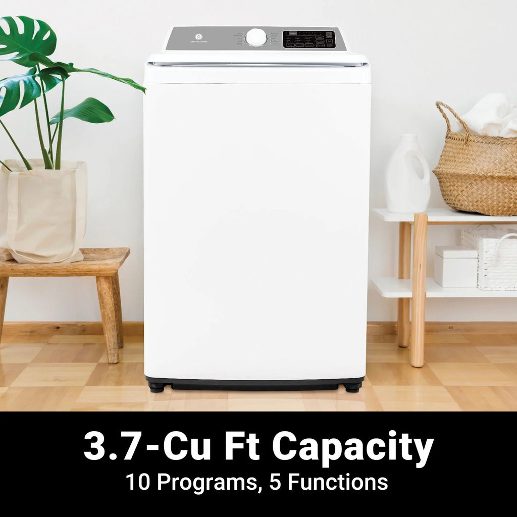 Arctic Wind 3.7-Cu. ft.  Electric Top Load Washer, White, ATLMW37
