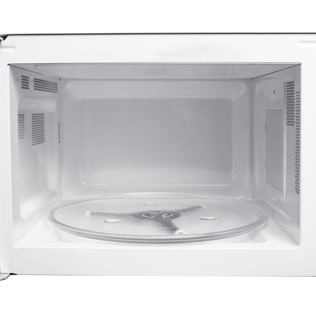 Danby 0.9 cu. ft. Countertop Microwave in White (DBMW0921BWW)