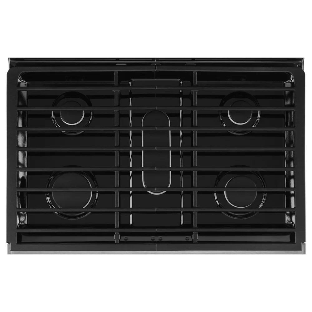 Whirlpool 30a?? 6.0 cu ft Gas Double Oven Range in Stainless Steel