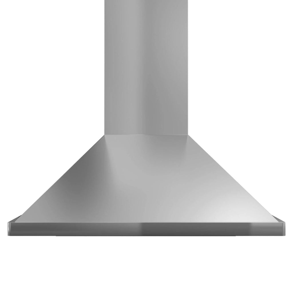 ZLINE 36 in. Outdoor Wall Mount Range Hood in Stainless Steel (696-304-36)